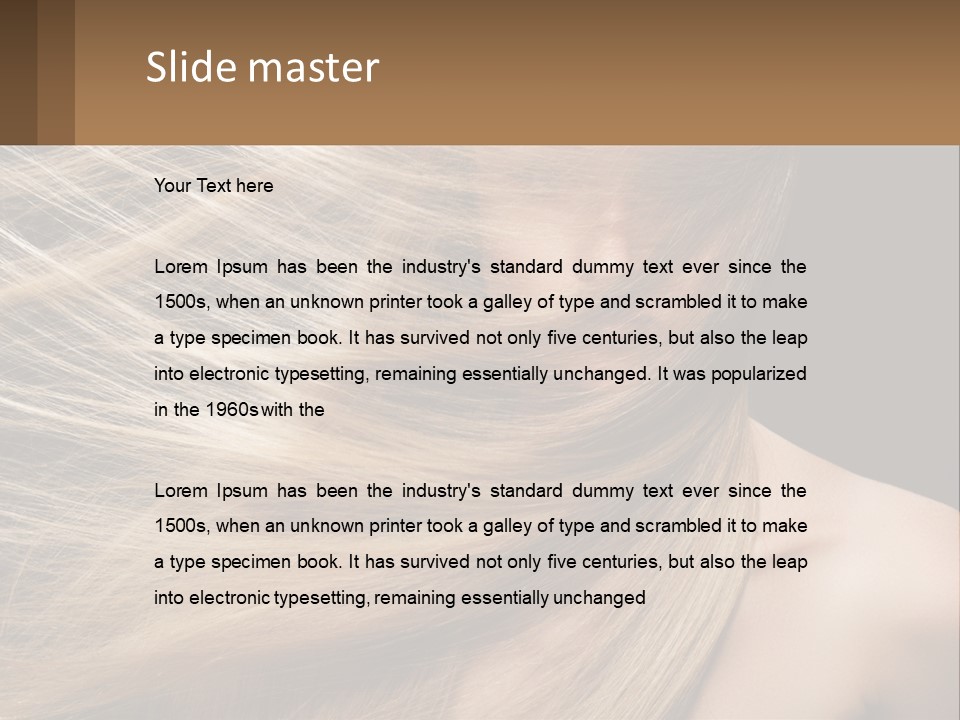 Energy Industry Heat PowerPoint Template