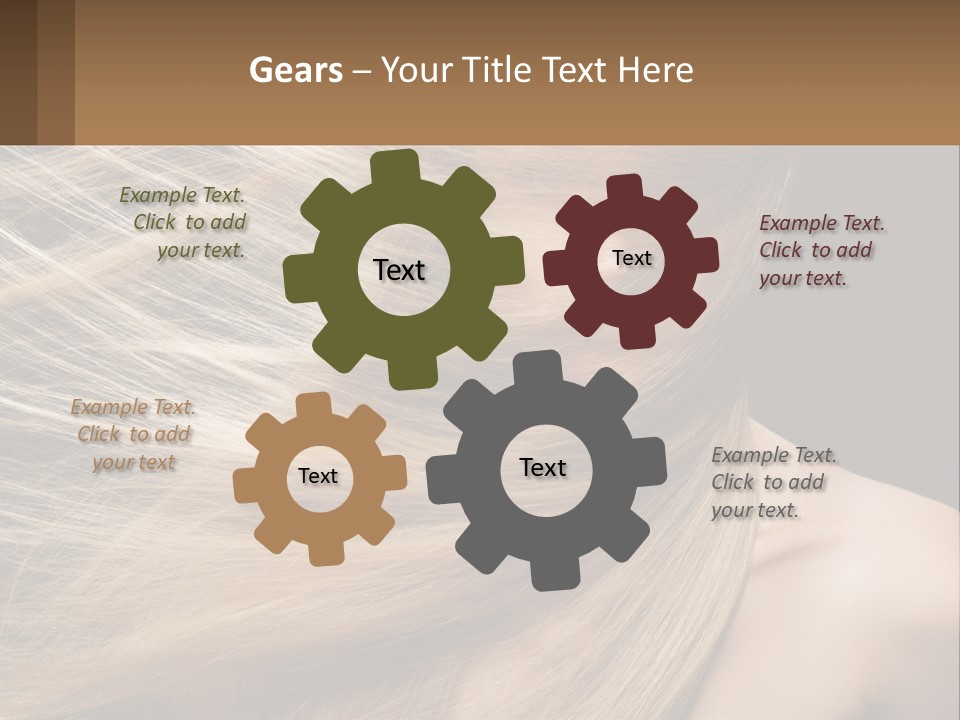 Energy Industry Heat PowerPoint Template