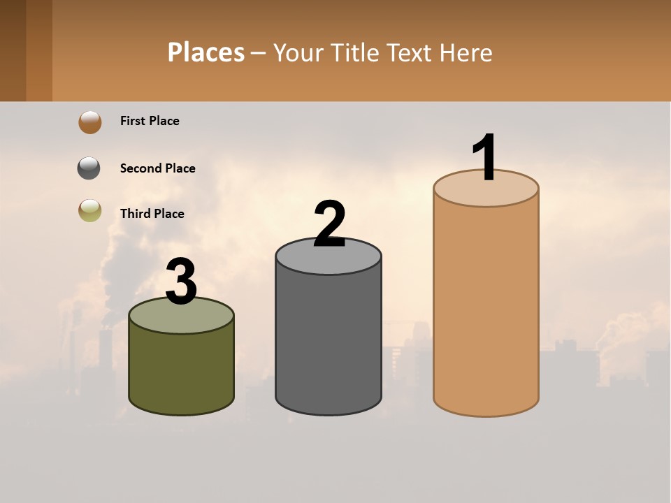 Condition Climate Cooling PowerPoint Template