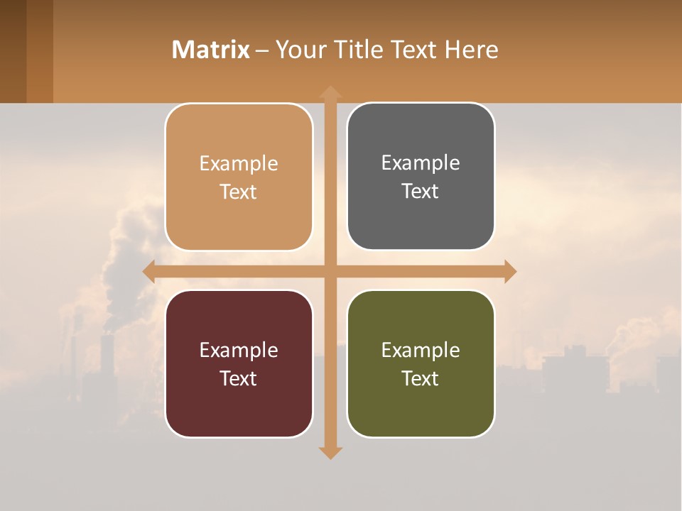 Condition Climate Cooling PowerPoint Template