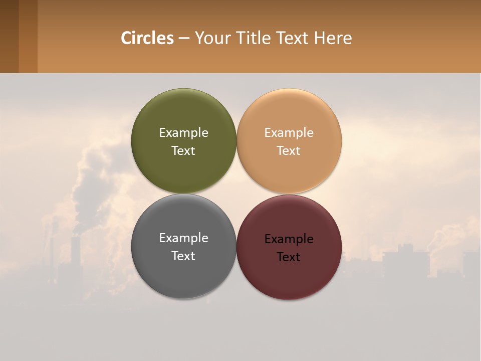 Condition Climate Cooling PowerPoint Template