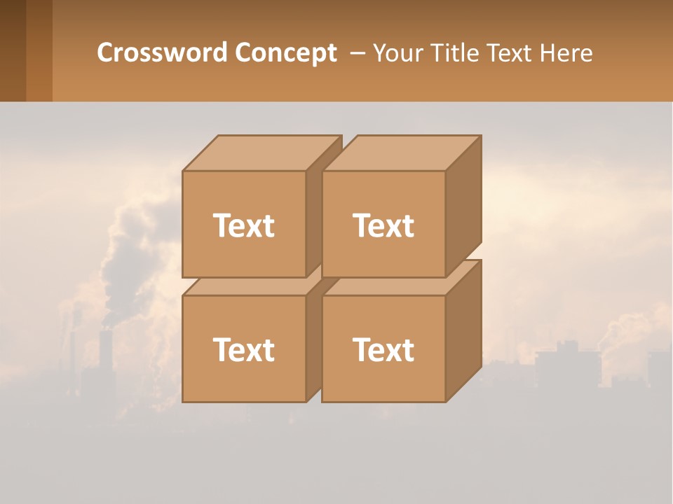 Condition Climate Cooling PowerPoint Template