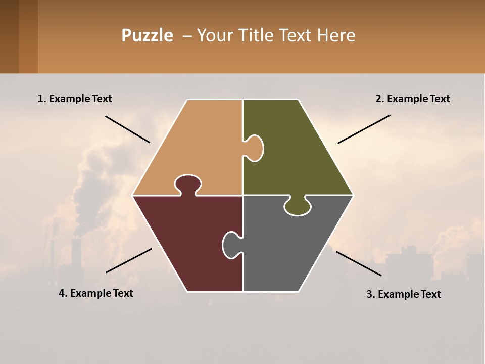 Condition Climate Cooling PowerPoint Template