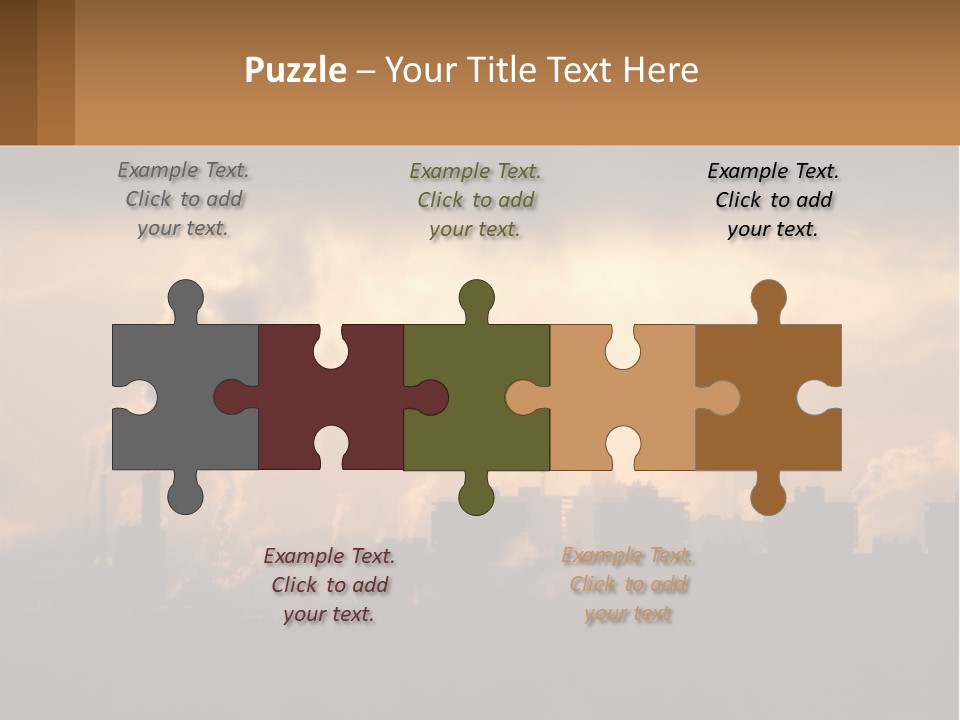 Condition Climate Cooling PowerPoint Template