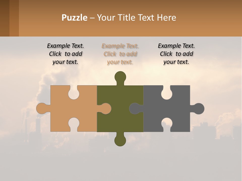 Condition Climate Cooling PowerPoint Template