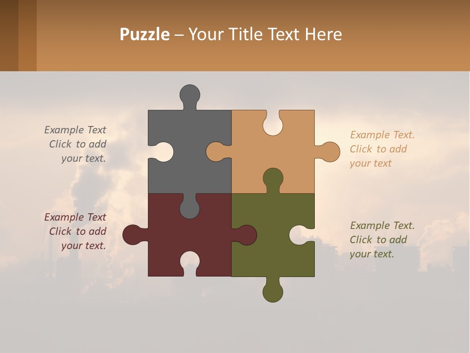 Condition Climate Cooling PowerPoint Template
