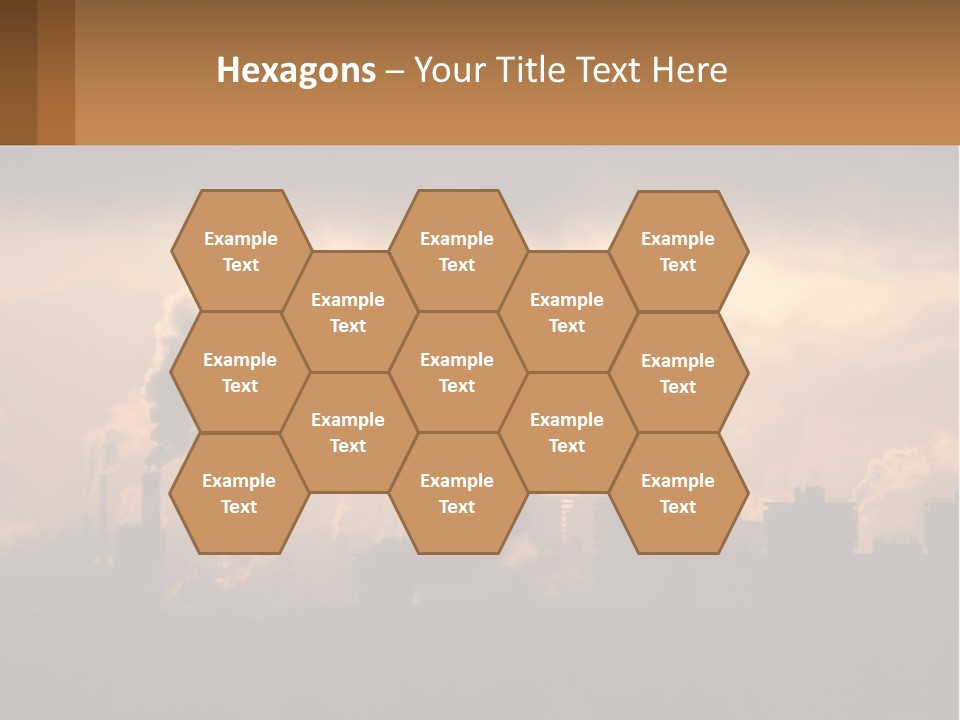 Condition Climate Cooling PowerPoint Template