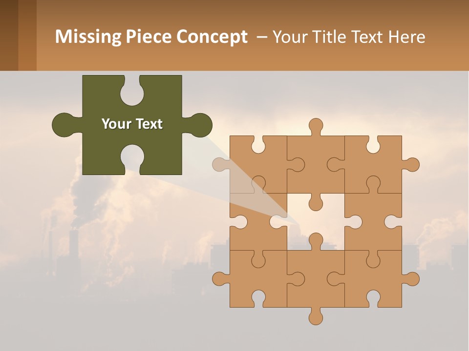 Condition Climate Cooling PowerPoint Template