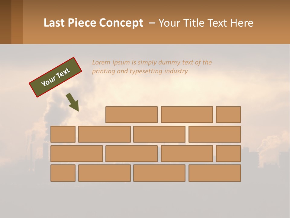 Condition Climate Cooling PowerPoint Template