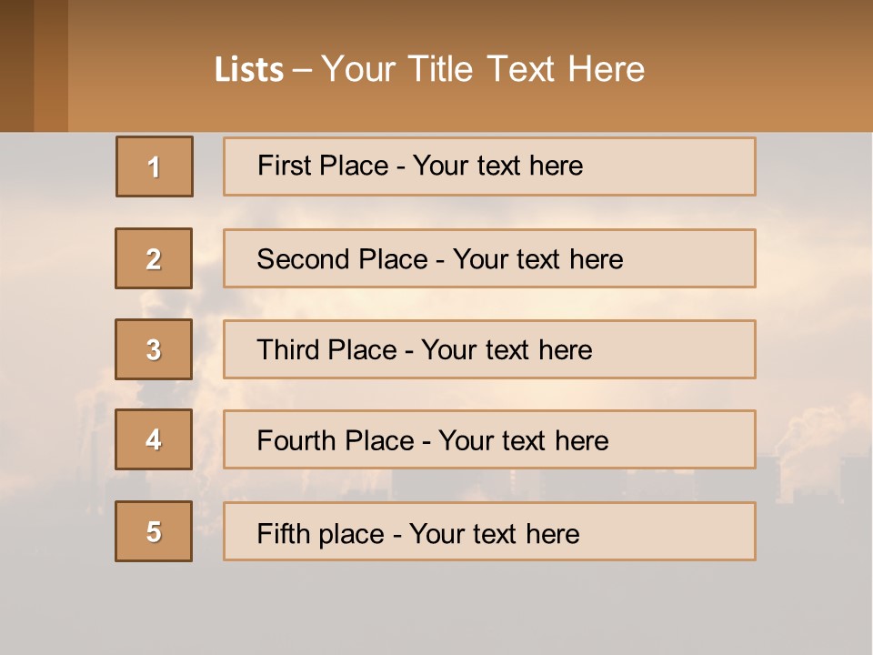 Condition Climate Cooling PowerPoint Template