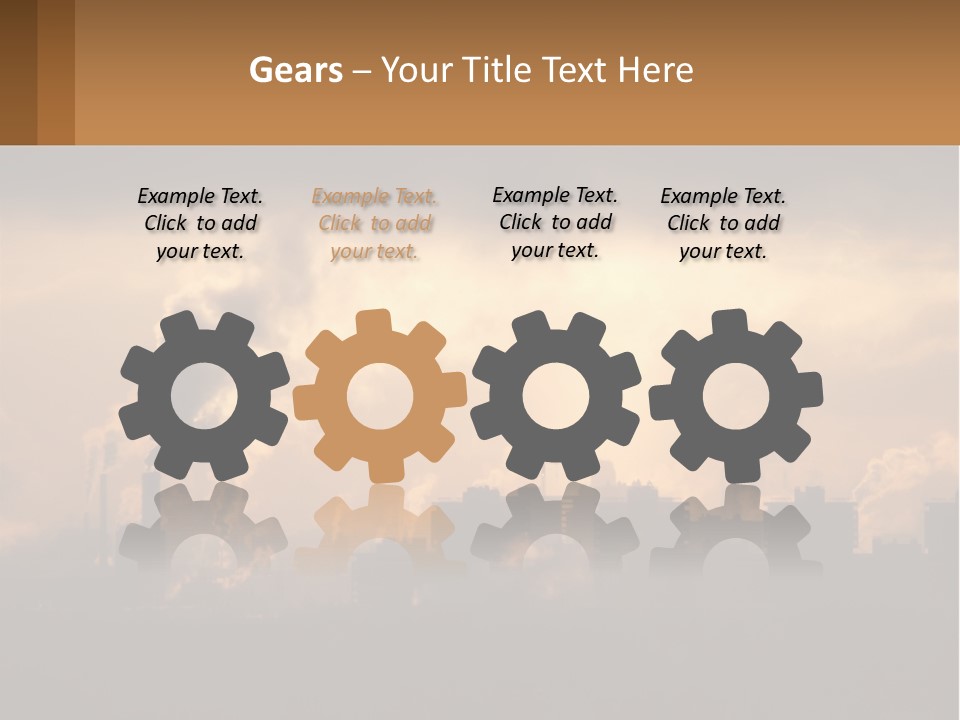 Condition Climate Cooling PowerPoint Template