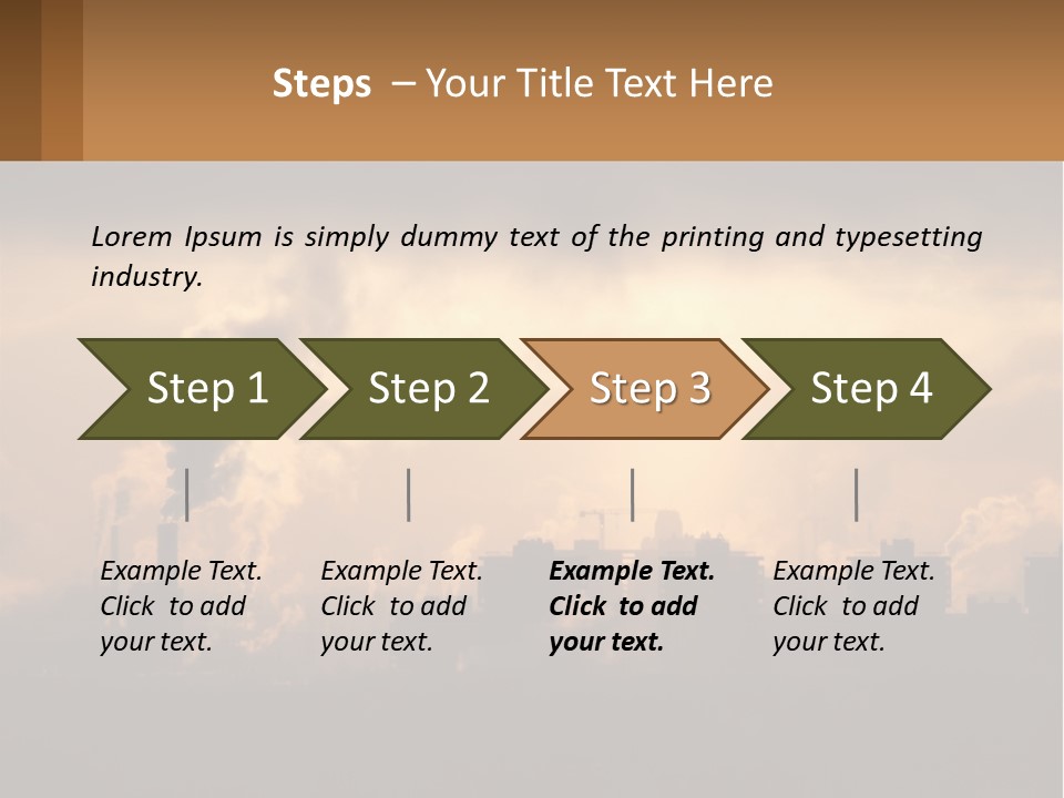 Condition Climate Cooling PowerPoint Template