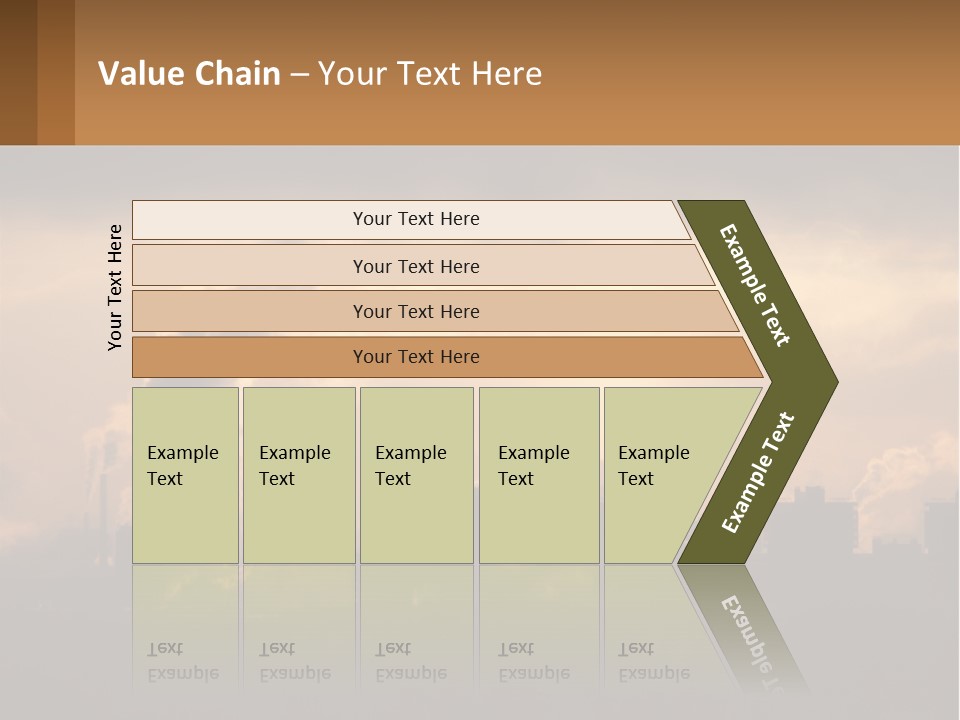 Condition Climate Cooling PowerPoint Template