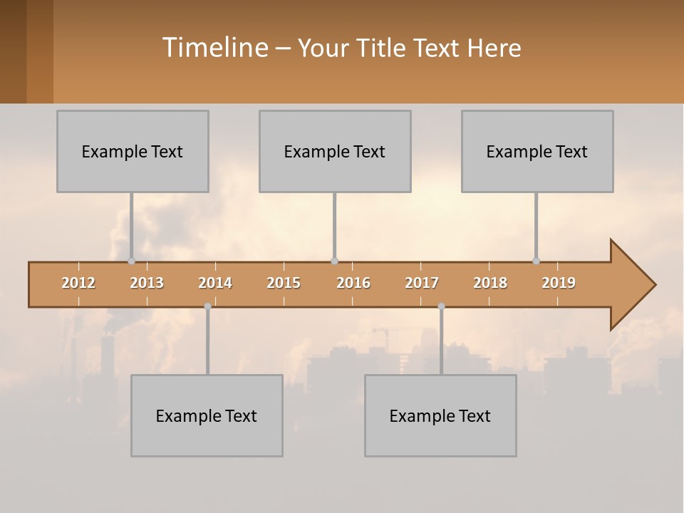 Condition Climate Cooling PowerPoint Template