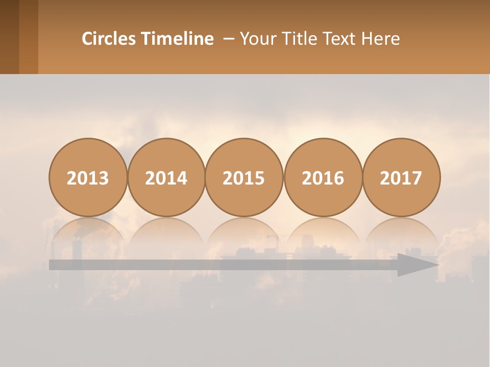 Condition Climate Cooling PowerPoint Template