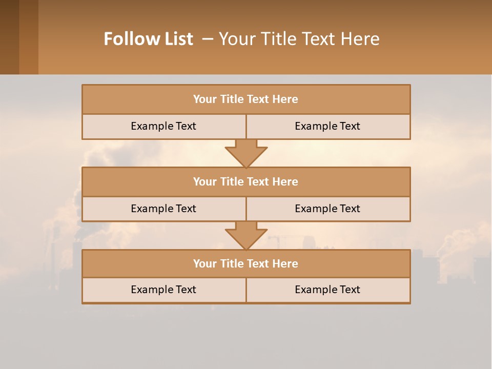 Condition Climate Cooling PowerPoint Template