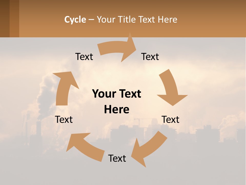 Condition Climate Cooling PowerPoint Template