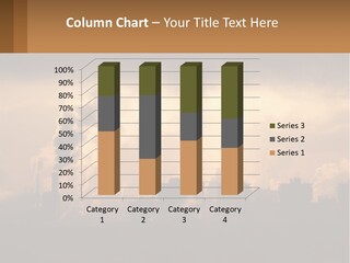 Condition Climate Cooling PowerPoint Template