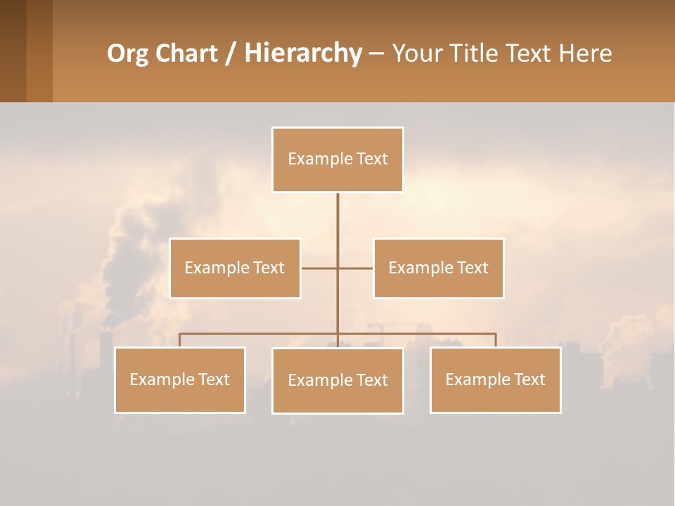 Condition Climate Cooling PowerPoint Template