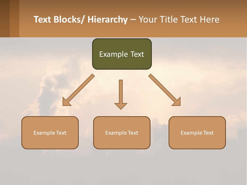 Condition Climate Cooling PowerPoint Template