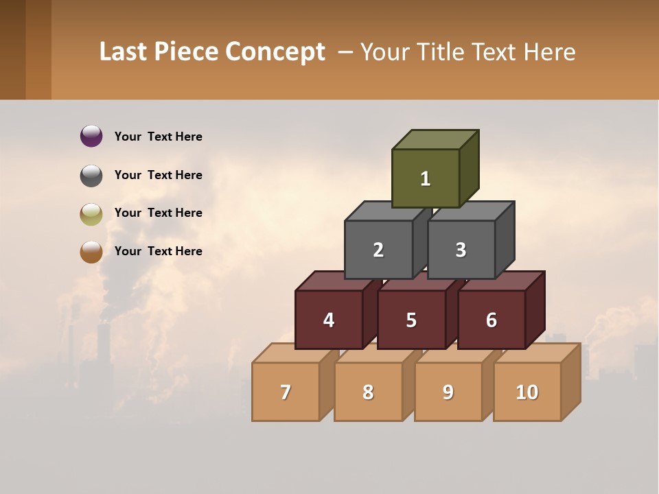 Condition Climate Cooling PowerPoint Template