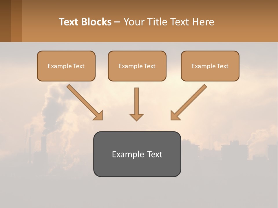 Condition Climate Cooling PowerPoint Template