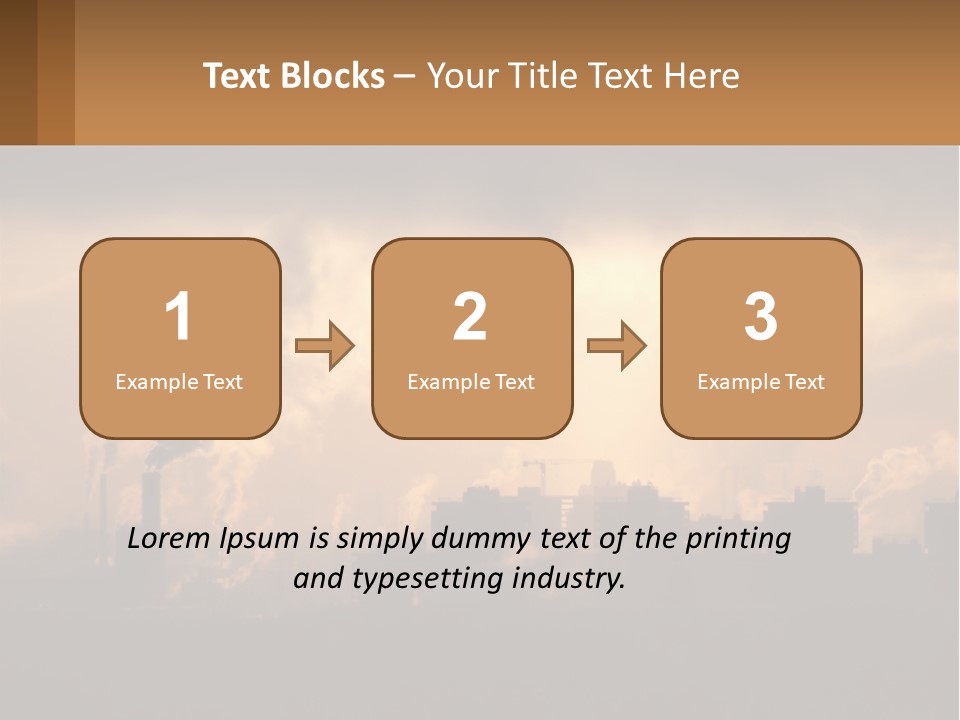 Condition Climate Cooling PowerPoint Template
