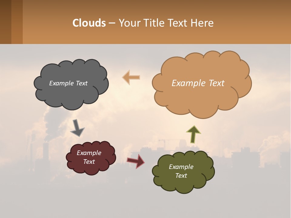 Condition Climate Cooling PowerPoint Template