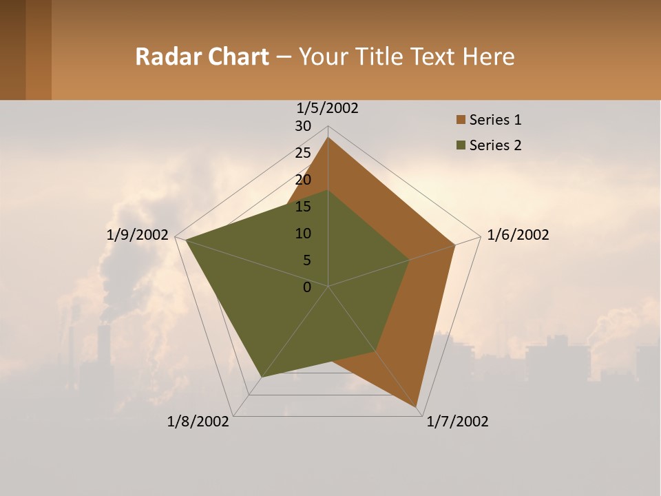 Condition Climate Cooling PowerPoint Template