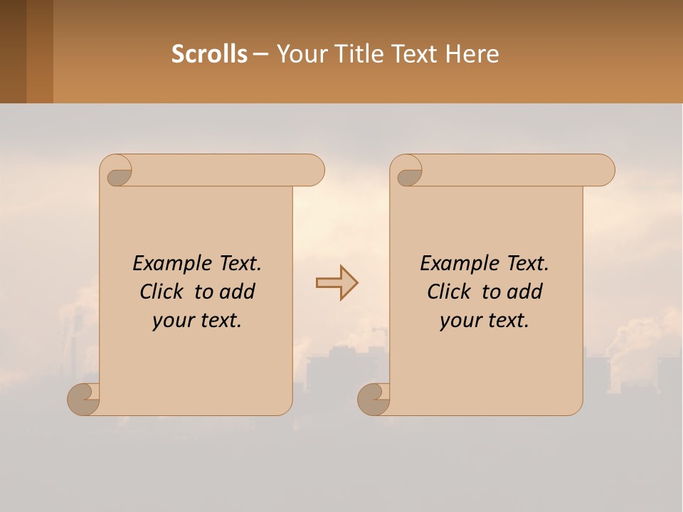 Condition Climate Cooling PowerPoint Template