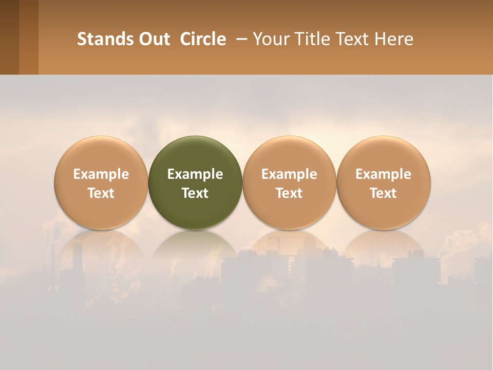 Condition Climate Cooling PowerPoint Template