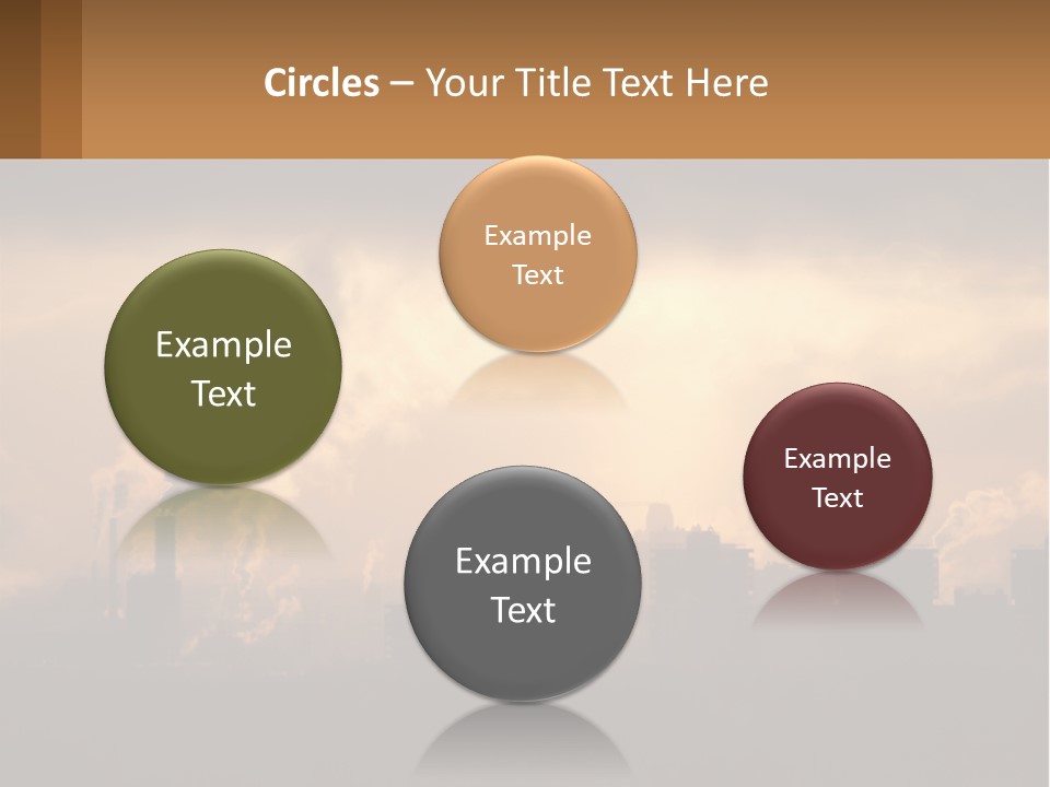 Condition Climate Cooling PowerPoint Template
