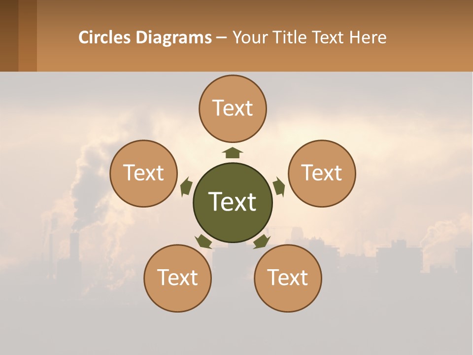 Condition Climate Cooling PowerPoint Template