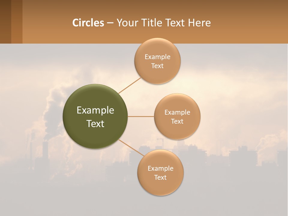 Condition Climate Cooling PowerPoint Template