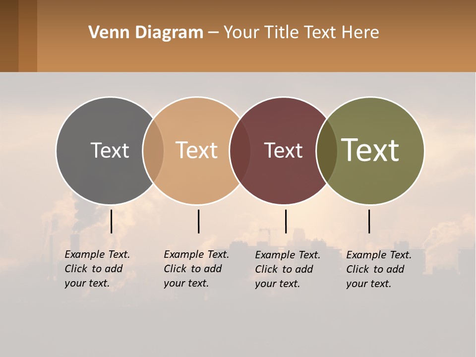 Condition Climate Cooling PowerPoint Template