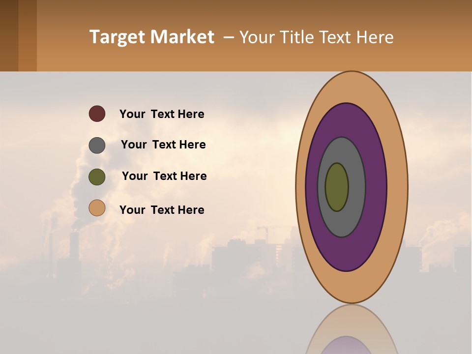 Condition Climate Cooling PowerPoint Template
