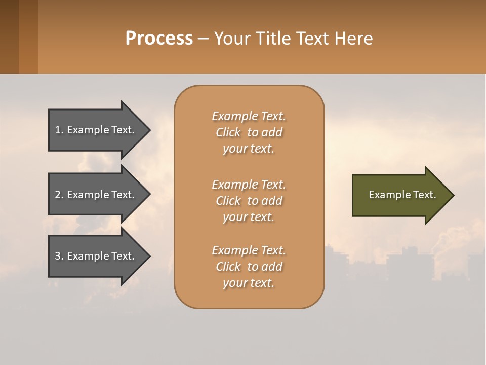 Condition Climate Cooling PowerPoint Template