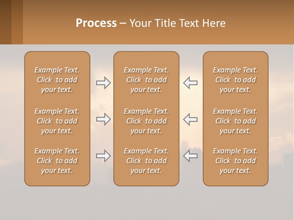 Condition Climate Cooling PowerPoint Template