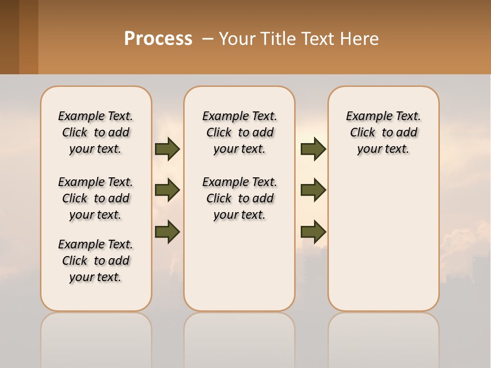 Condition Climate Cooling PowerPoint Template