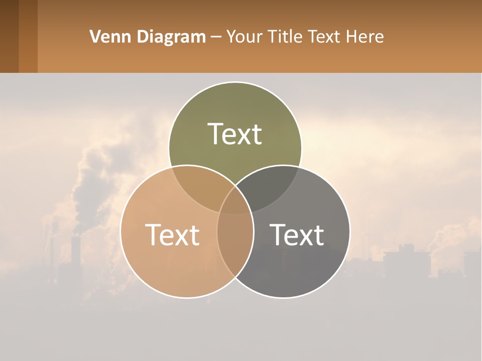 Condition Climate Cooling PowerPoint Template