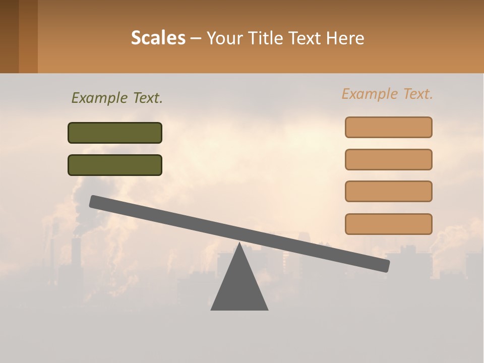 Condition Climate Cooling PowerPoint Template