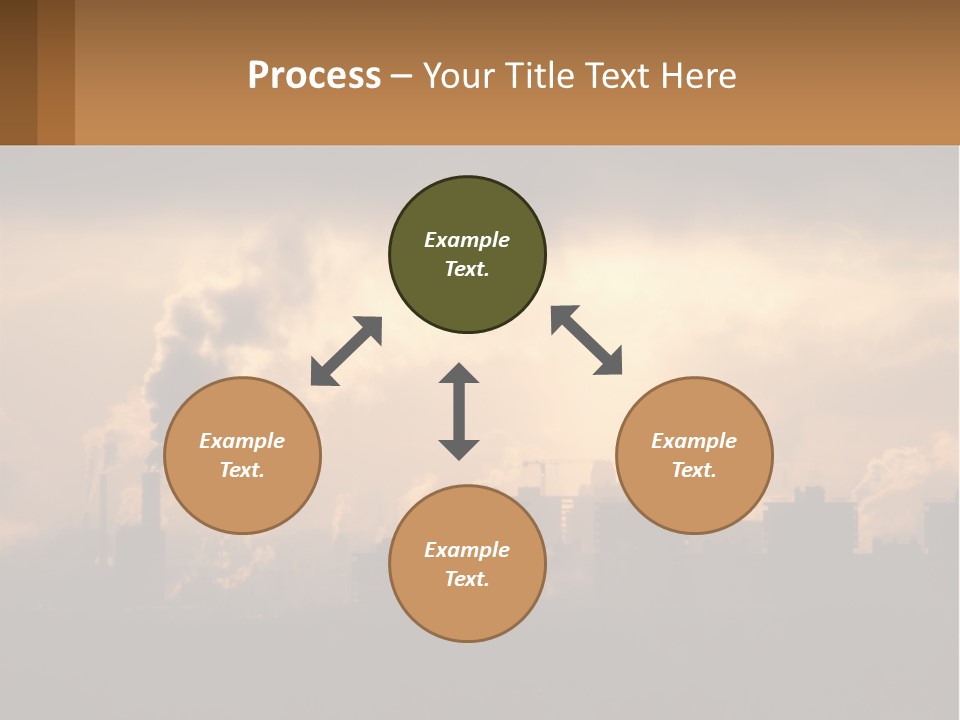 Condition Climate Cooling PowerPoint Template