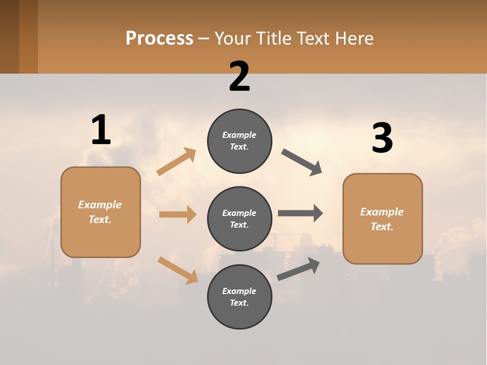 Condition Climate Cooling PowerPoint Template