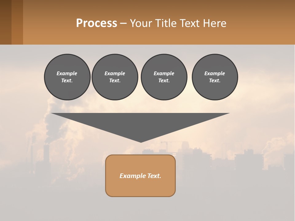 Condition Climate Cooling PowerPoint Template