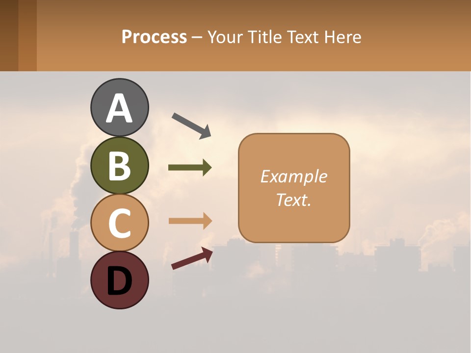 Condition Climate Cooling PowerPoint Template