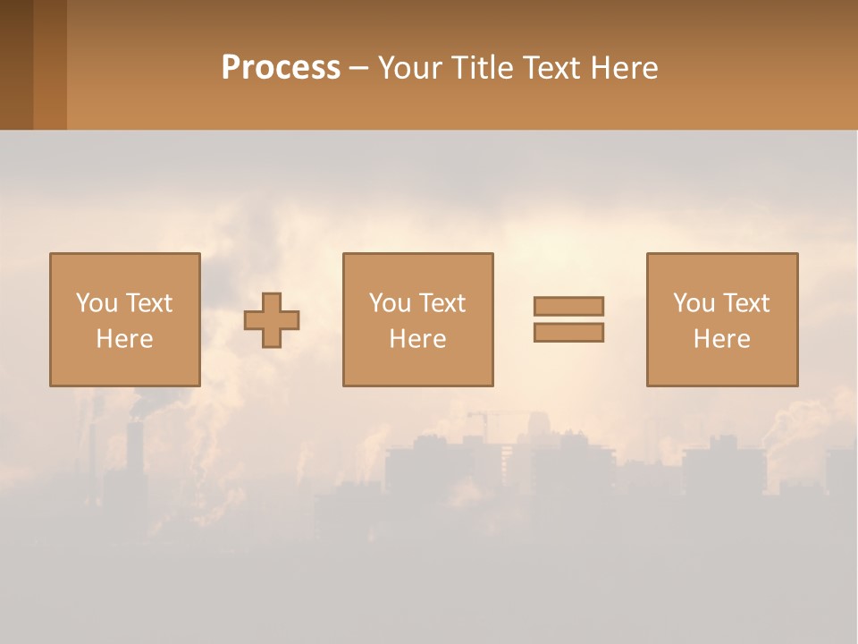 Condition Climate Cooling PowerPoint Template