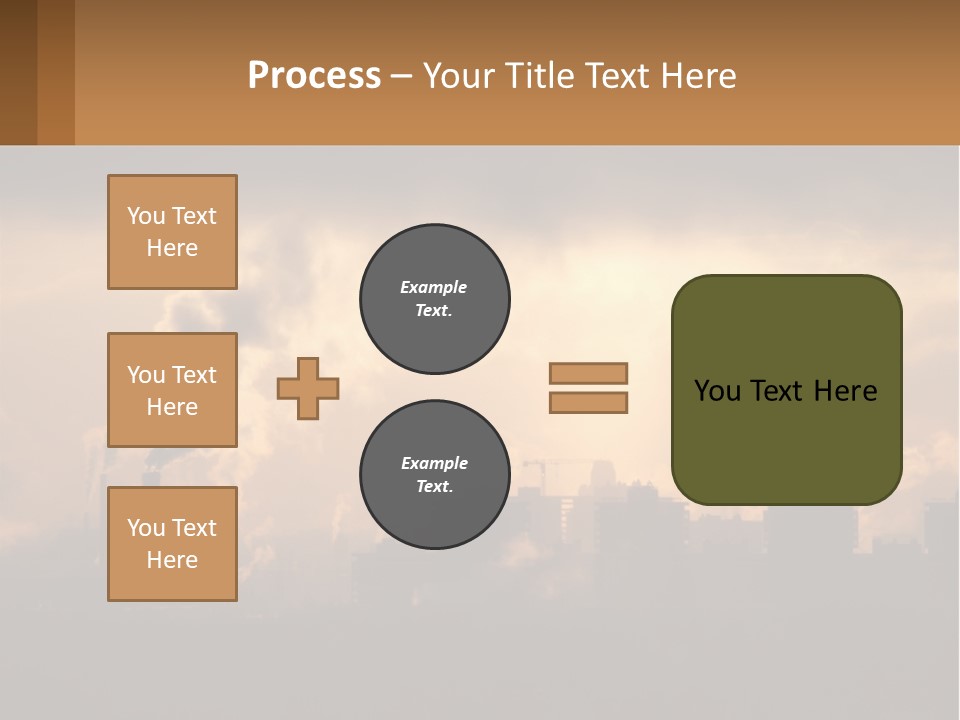 Condition Climate Cooling PowerPoint Template