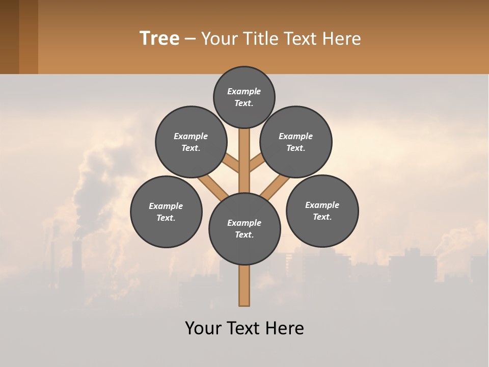 Condition Climate Cooling PowerPoint Template