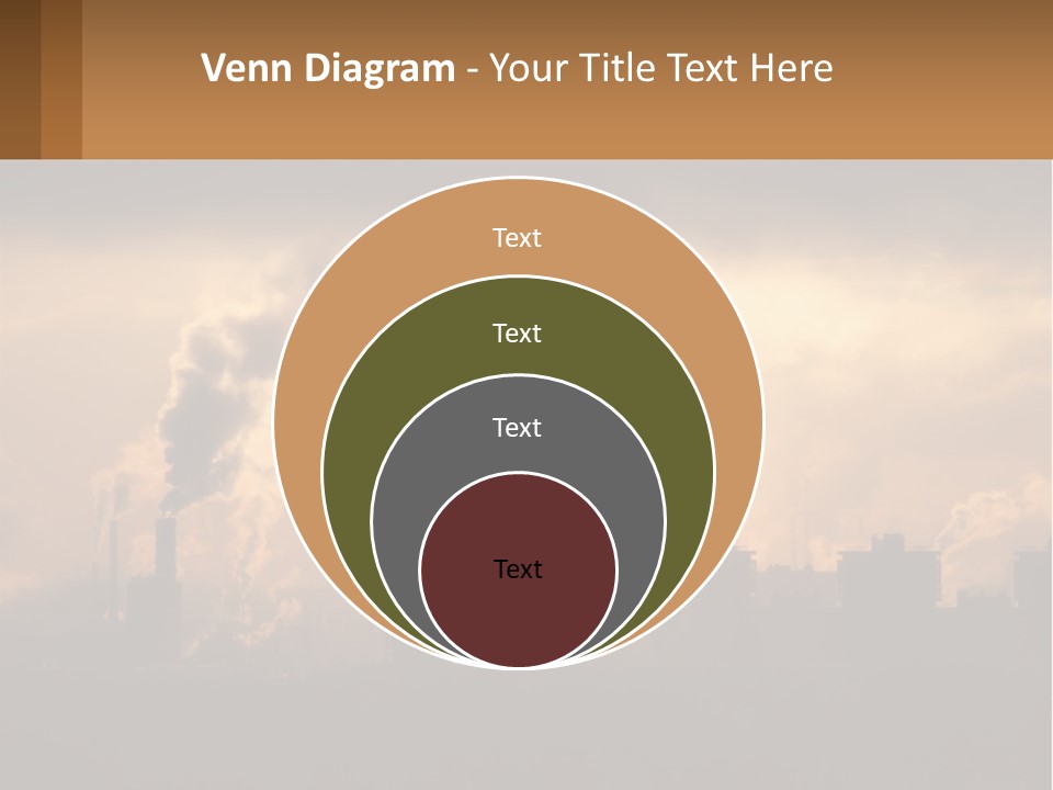Condition Climate Cooling PowerPoint Template