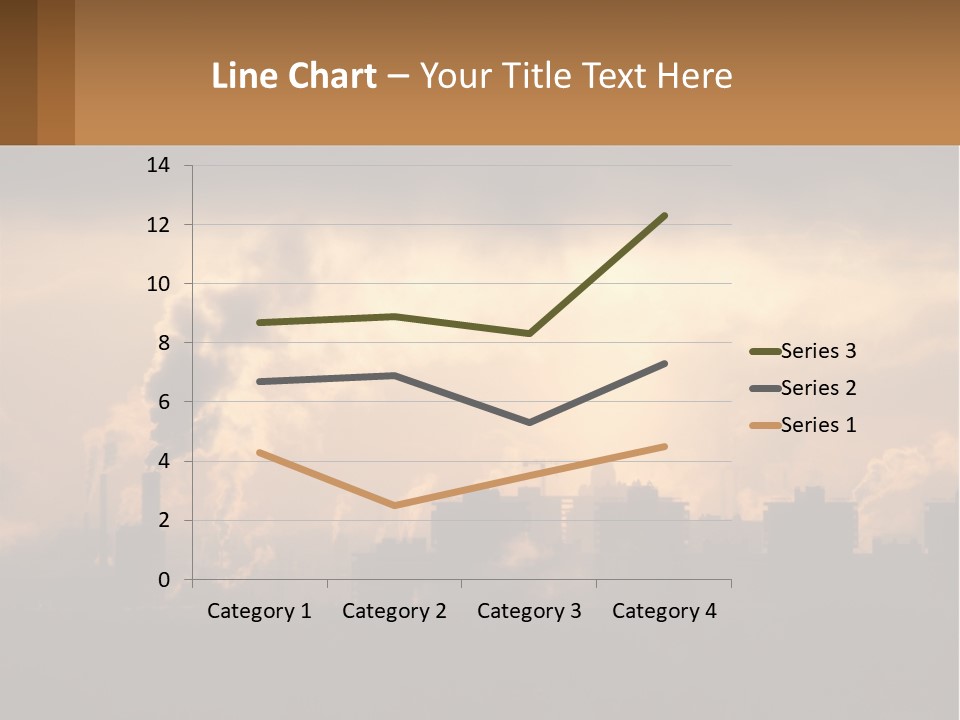 Condition Climate Cooling PowerPoint Template